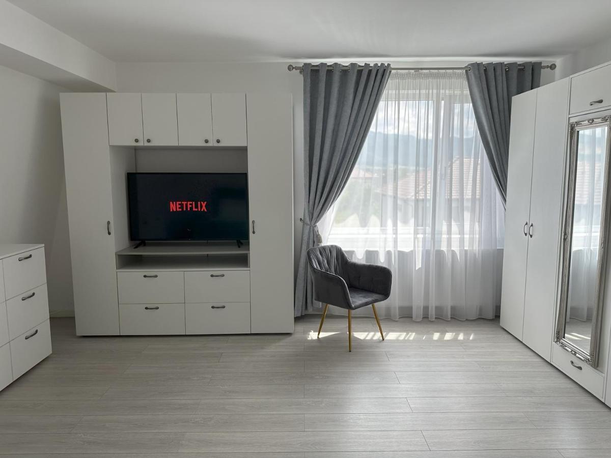 Elisio - Maple House Apartment Ghimbav Bagian luar foto