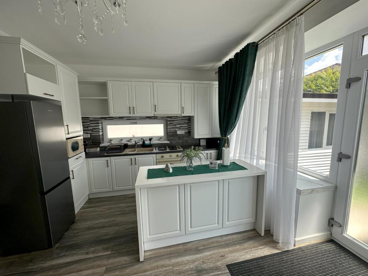 Elisio - Maple House Apartment Ghimbav Bagian luar foto