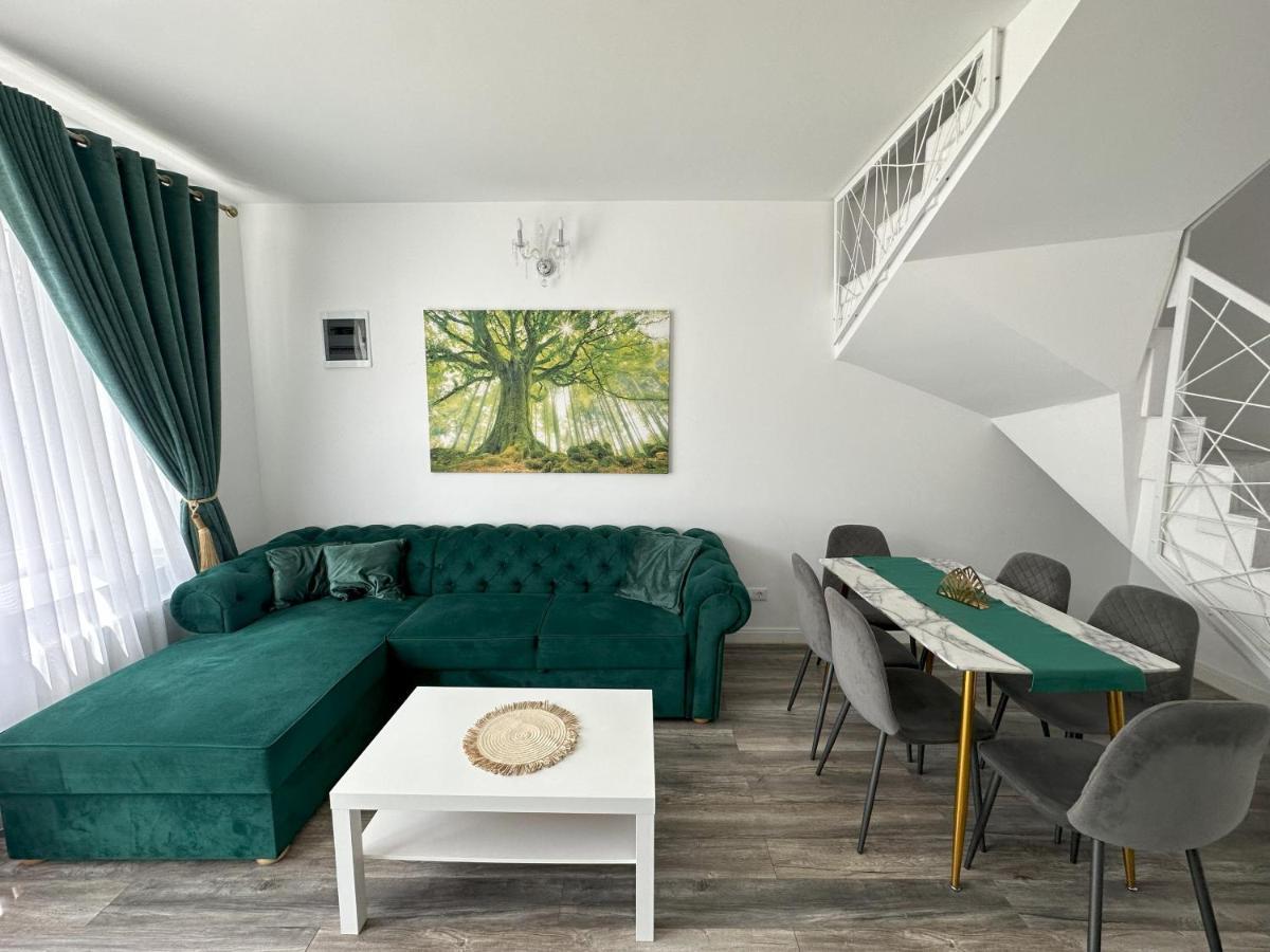 Elisio - Maple House Apartment Ghimbav Bagian luar foto