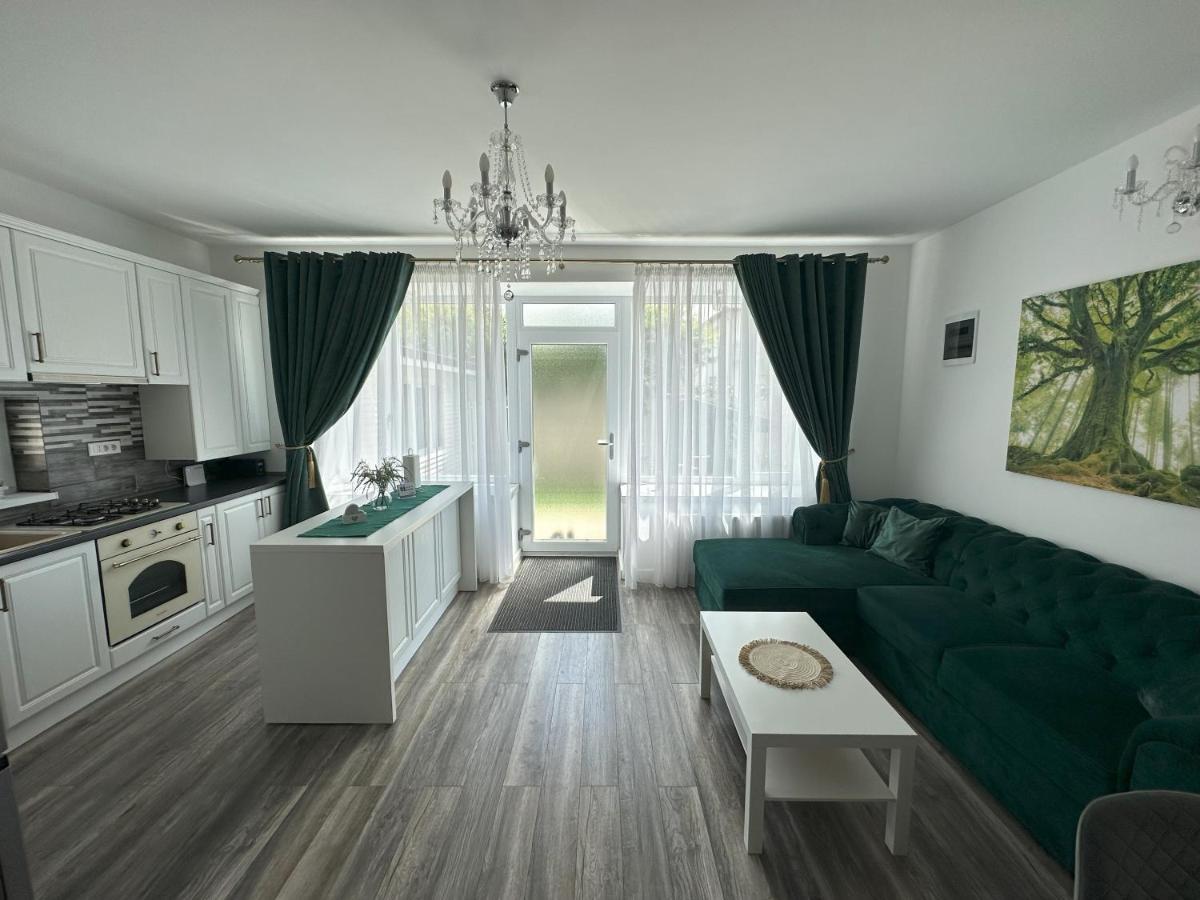 Elisio - Maple House Apartment Ghimbav Bagian luar foto