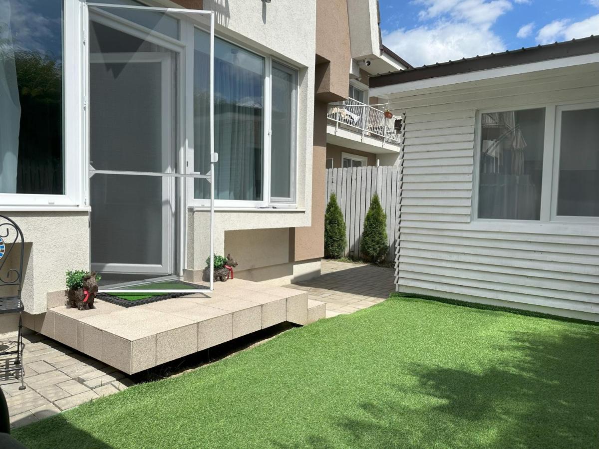 Elisio - Maple House Apartment Ghimbav Bagian luar foto