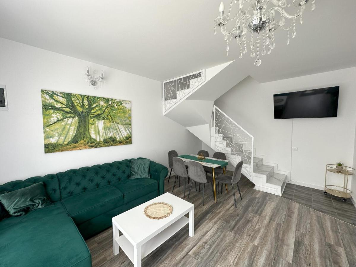 Elisio - Maple House Apartment Ghimbav Bagian luar foto